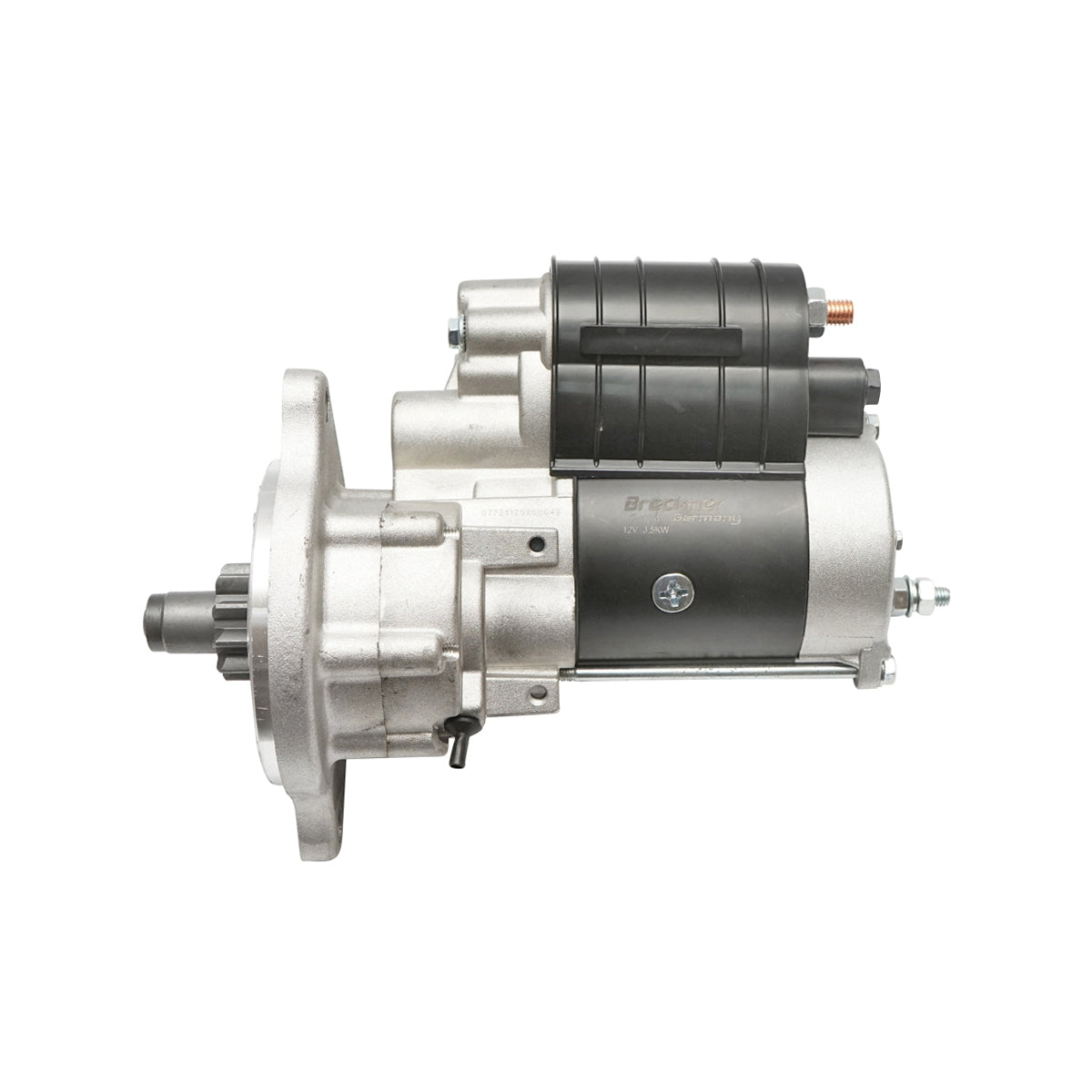 D-1010 Electromotor with reducer 12V, 3.5kW, Z10 Breckner Germany